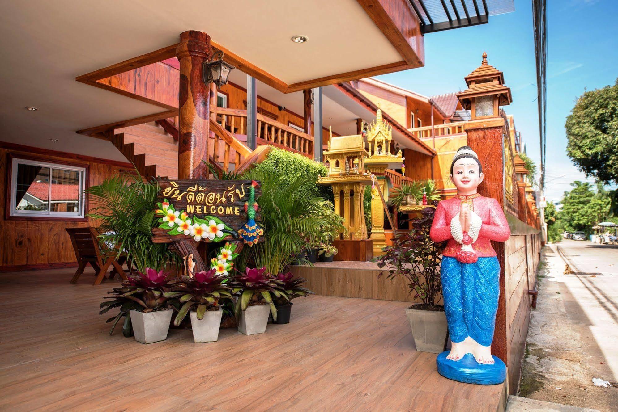 Viking Resorts Pattaya Exteriör bild
